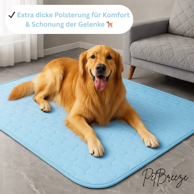 PetBreeze - die 2025 verbesserte Kühlmatte für Haustiere