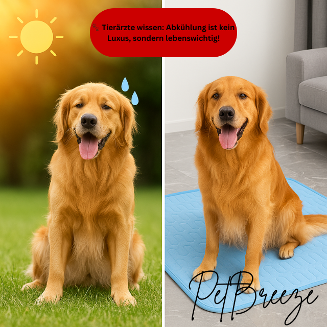 PetBreeze - die 2025 verbesserte Kühlmatte für Haustiere