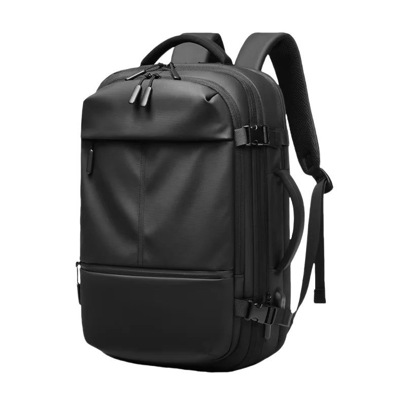 XOKY Großer Reiserucksack Business 17,3-Zoll-Laptop Erweiterbarer Rucksack mit Diebstahlsicherung 2303