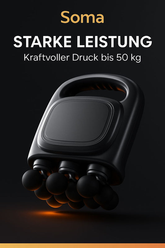SOMA - 12 Faszienkopf- Massagegerät