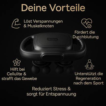 SOMA - 12 Faszienkopf- Massagegerät