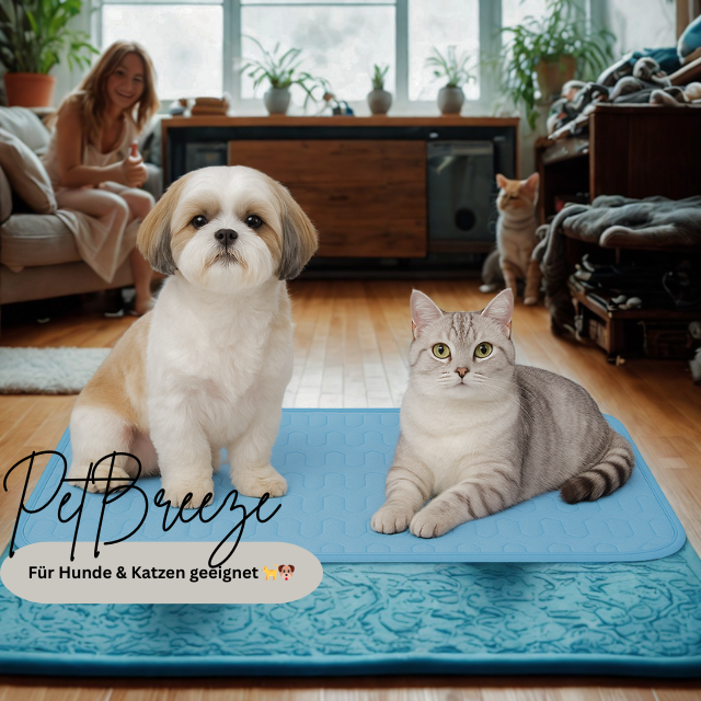 PetBreeze - die 2025 verbesserte Kühlmatte für Haustiere